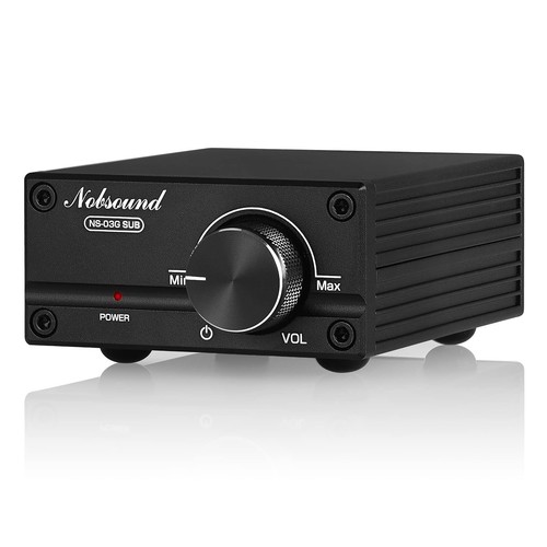 Amplificateur subwoofer - de,
