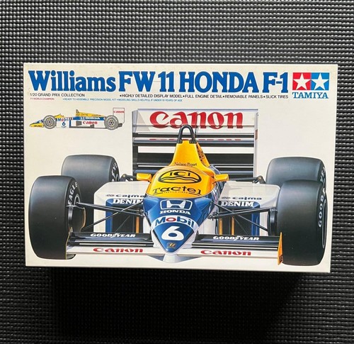 Tamiya williams honda - tamiya, 1/20