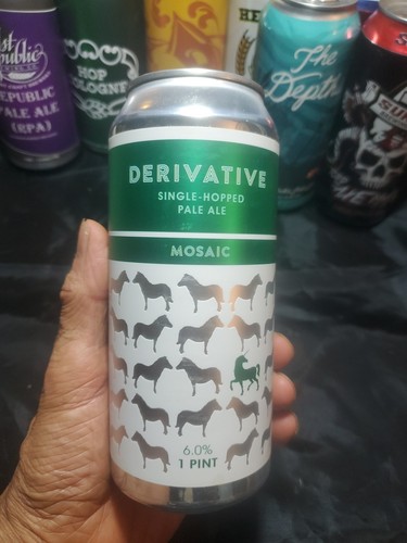 Derivative pale ale pull - pale, tab