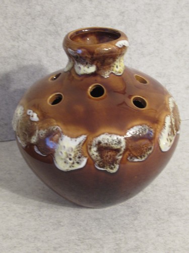 Ancien vase rocaille - vase, de