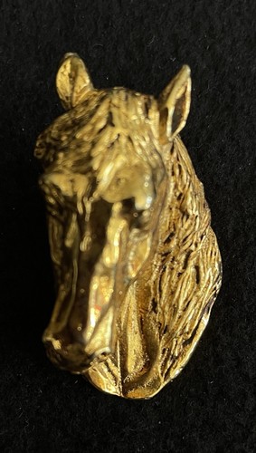 Broche cheval métaux - broche,