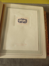 ALBUM LUXE « Collection De France » Edouard Berck SUPERBE Avec gravure PA 15