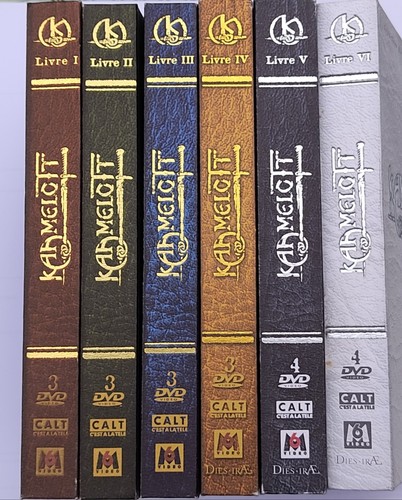 Intégrale kaamelott les 6 - les,