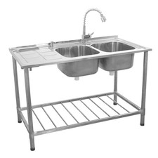 Évier Professionnel en Inox