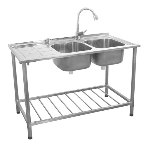 évier professionnel inox - Évier,