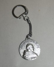 porte clé métal champagne