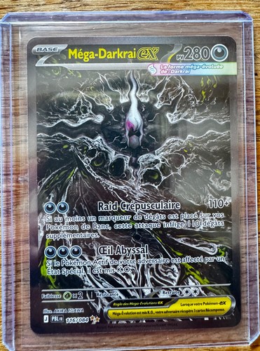 Carte pokemon méga darkrai - pokemon, ex