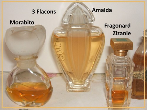 Flacons anciens morabito - anciens,