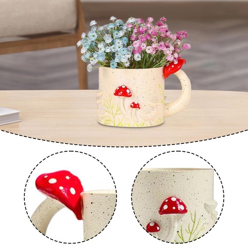 Pot fleurs forme de - pot, en