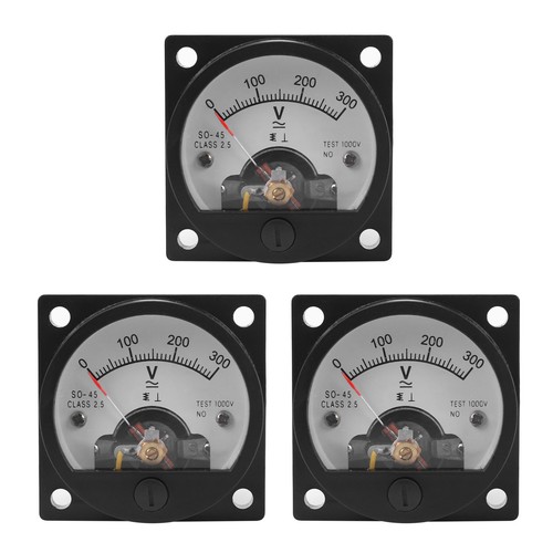 300v voltmetre - ac,