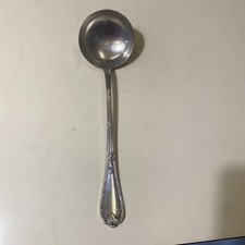 Louche Christofle  ruban clochette