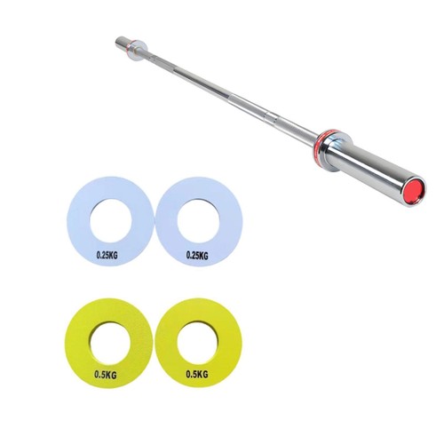 Haltères fractionnés - 2x,