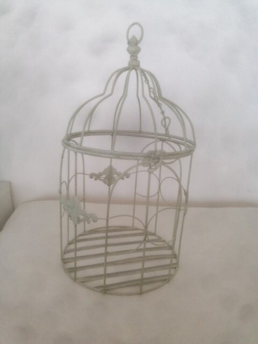 Cage oiseau decorative - oiseau,