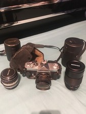 Konica Autoreflex T3 35mm Reflex + 2 objectifs 