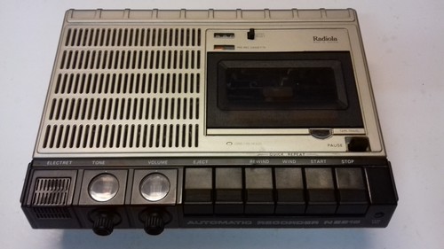 Magnétophone cassettes - magnétophone,