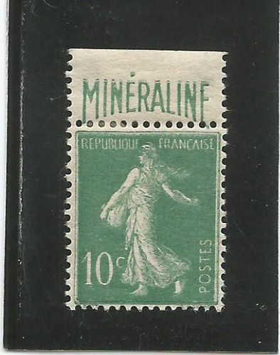 France 188a mineraline - france, n°