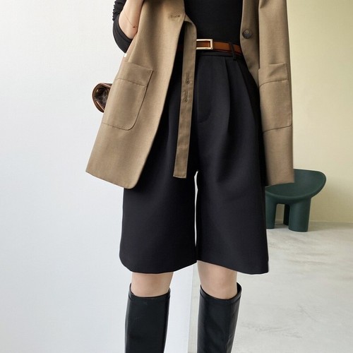 Court pantalon combinaison - court,