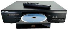 VINTAGE LECTEUR CD HIFI SONY CDP-M305 - HDLC DAC - 1997 - JAPAN - QUASI NEUF !!!