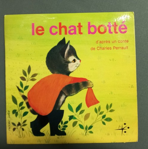 Chat botté conte de - botté/,