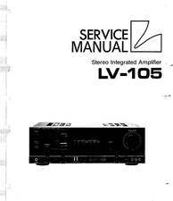 Manuel De Service Pour Luxman