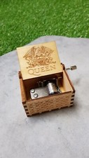Queen Bohemian Rhapsody Wooden Music Box - Customizable