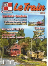 LE TRAIN N°313 ZURICH- COIRE/BUCHS / AUTORAIL RENAULT ABV / 150 Y  / 150 Z 