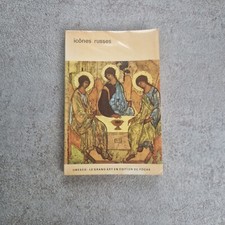 Rare - Livre Icônes russes - Unesco le grand art en livre de poche