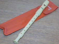 vintage FLUTE à bec HOHNER