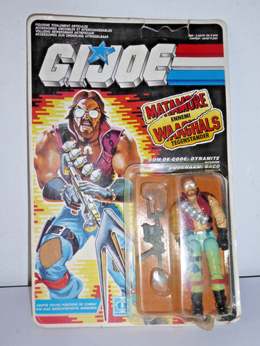 Joe blister vintage - gi,