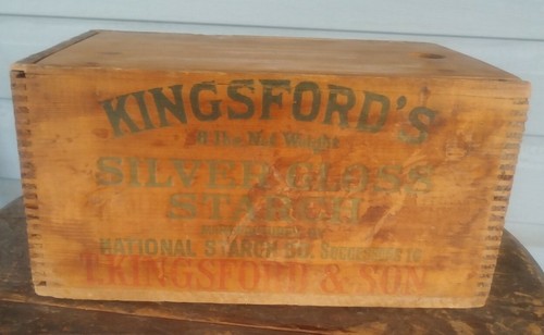 Kingsfords silver gloss starch - kingsfords,