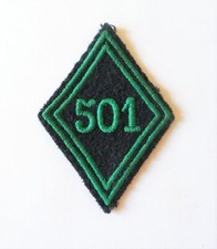 BLINDES LOSANGE DU 501 EME