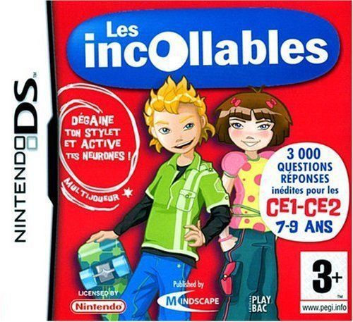 Jeu les incollables - jeu, ds