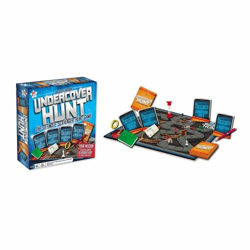 Undercover hunt le jeu - undercover,