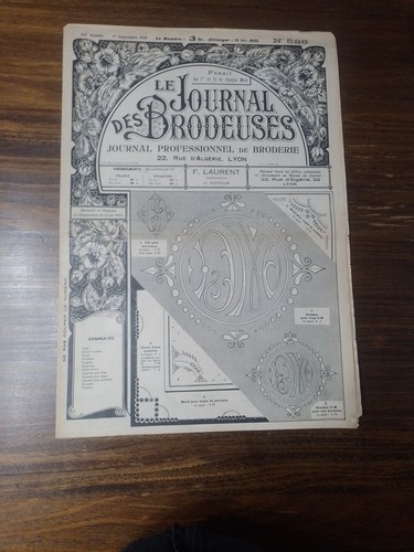 Journal des brodeuses 528 - journal,