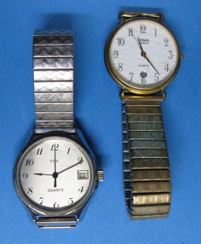 Lot montres calendrier - lot, de