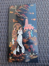 Tableau En Bois Laqué Femmes