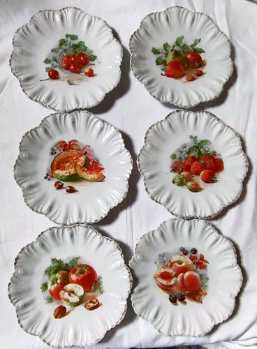 Assiettes dessert - assiettes, à