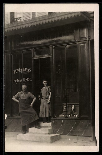 Carte postale photo façade
