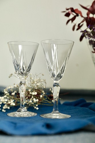 Verres vin saint louis - vin,