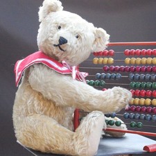 Ancien ours en peluche Steiff