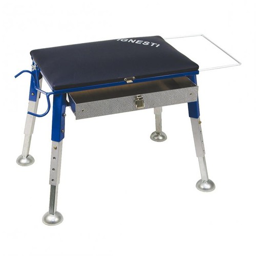Tabouret métal ignesti - tabouret,
