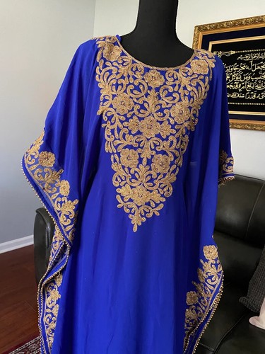 Robe fête marocaine - de,