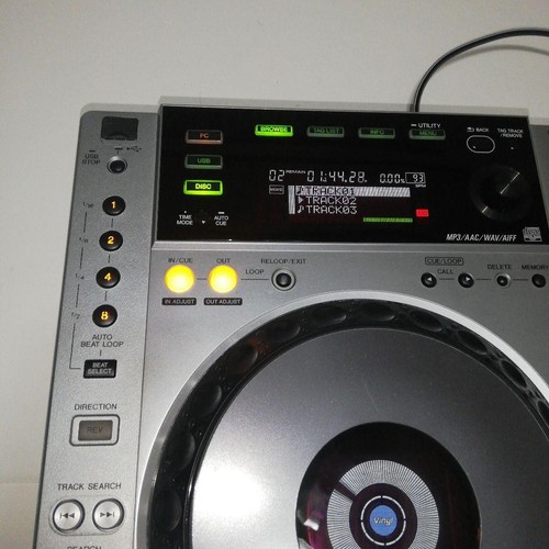 Pioneer cdj 850 multi media - multi, dj