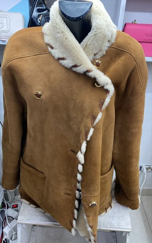 Manteau peau mouton - manteau, en
