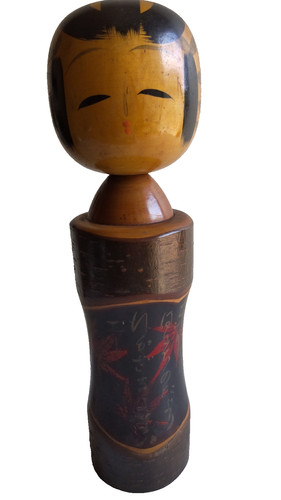 Poupée kokeshi créative - poupée,