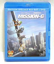 MISSION G EDITION SPECIALE COMBO BLURAY DVD FILM ANIMATION WALT DISNEY ENFANTS