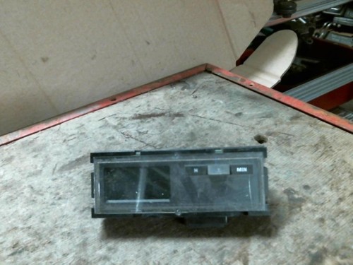 Horloge renault r25 - renault, phase