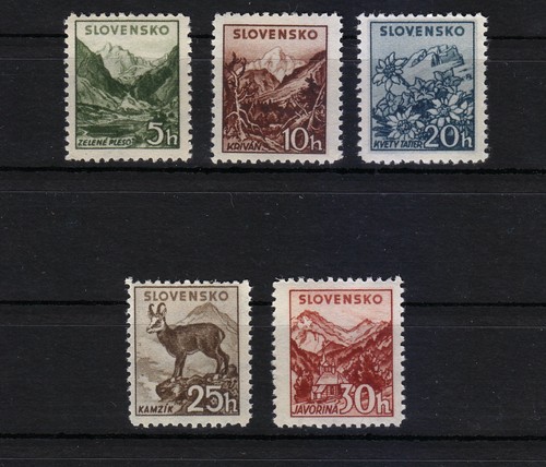 Slovaquie 1940 mnh xa 75 - slovaquie, 72