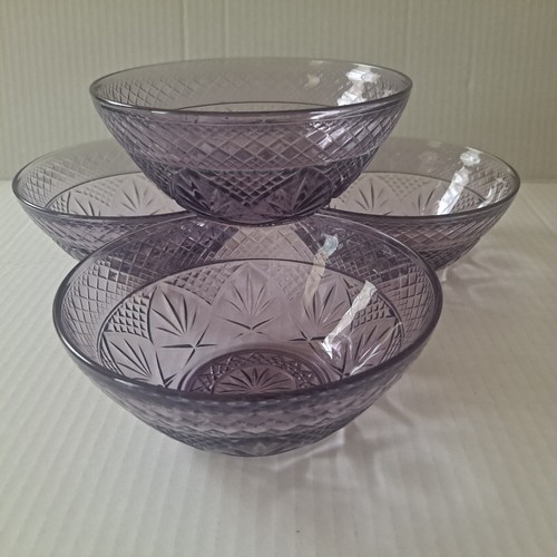 Set cristal d arques - of, 4