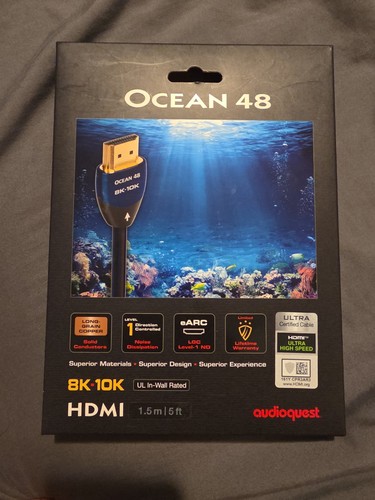 New audioquest ocean - audioquest,